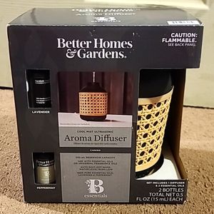 Better homes & gardens aroma diffuser